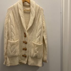 Faherty sweater